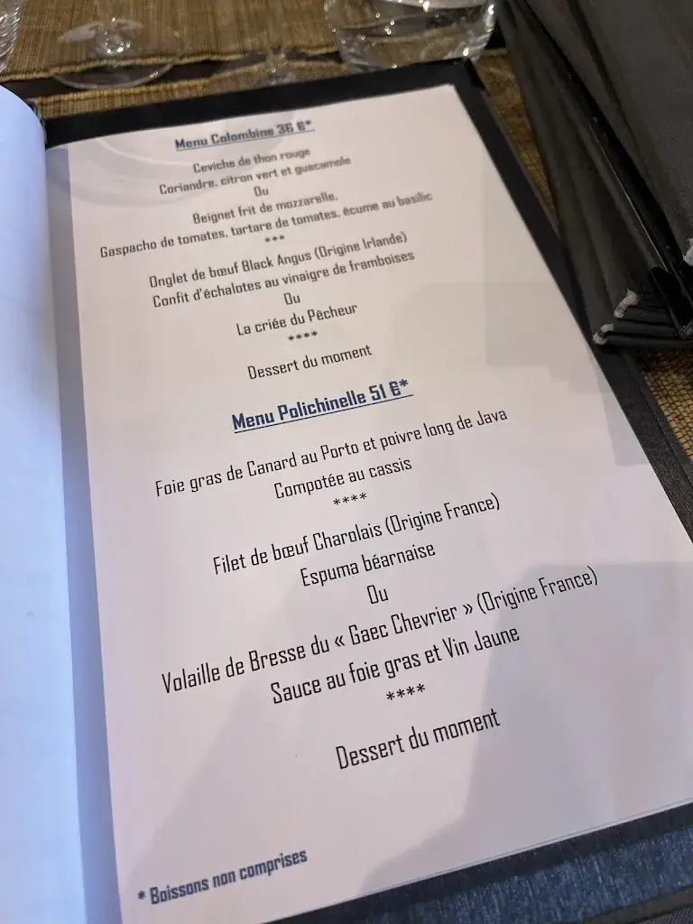 Menu_L'Arlequin_Louhans_image_4