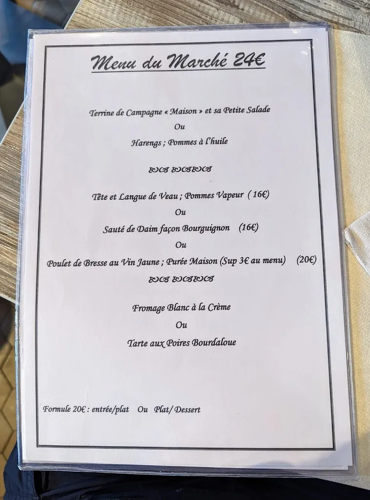 Menu_La Mère Jouvenceaux_Louhans_image_2