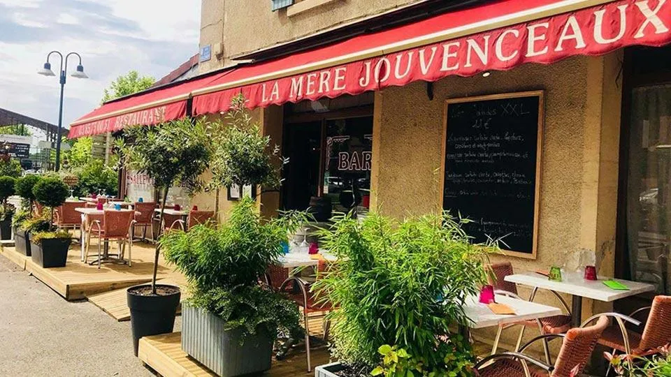 La Mère Jouvenceaux restaurant in Louhans