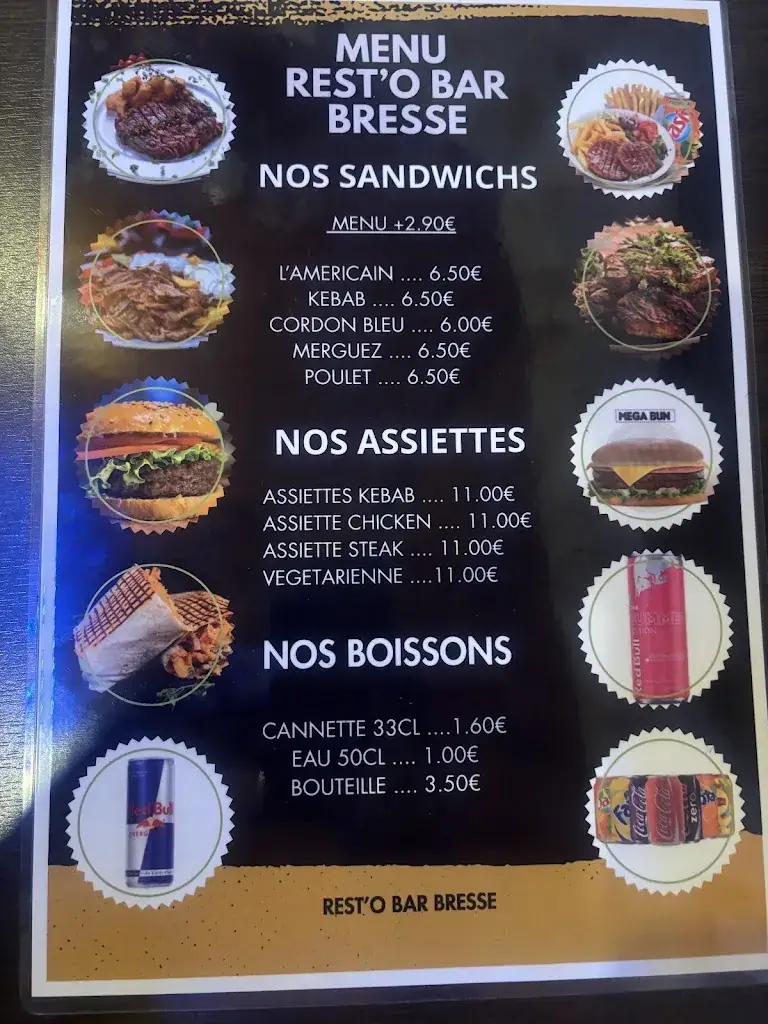Menu_RESTO’BAR BRESSE_Louhans_image_2