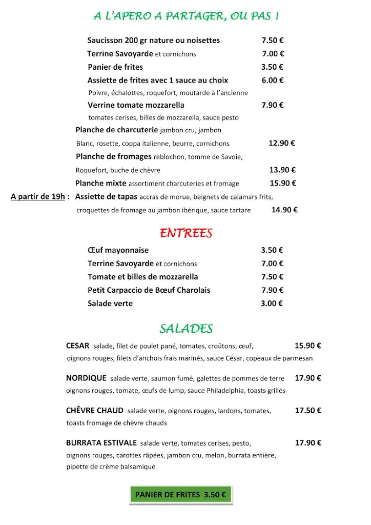 Menu_Brasserie Le Zinc_Bassens_image_3