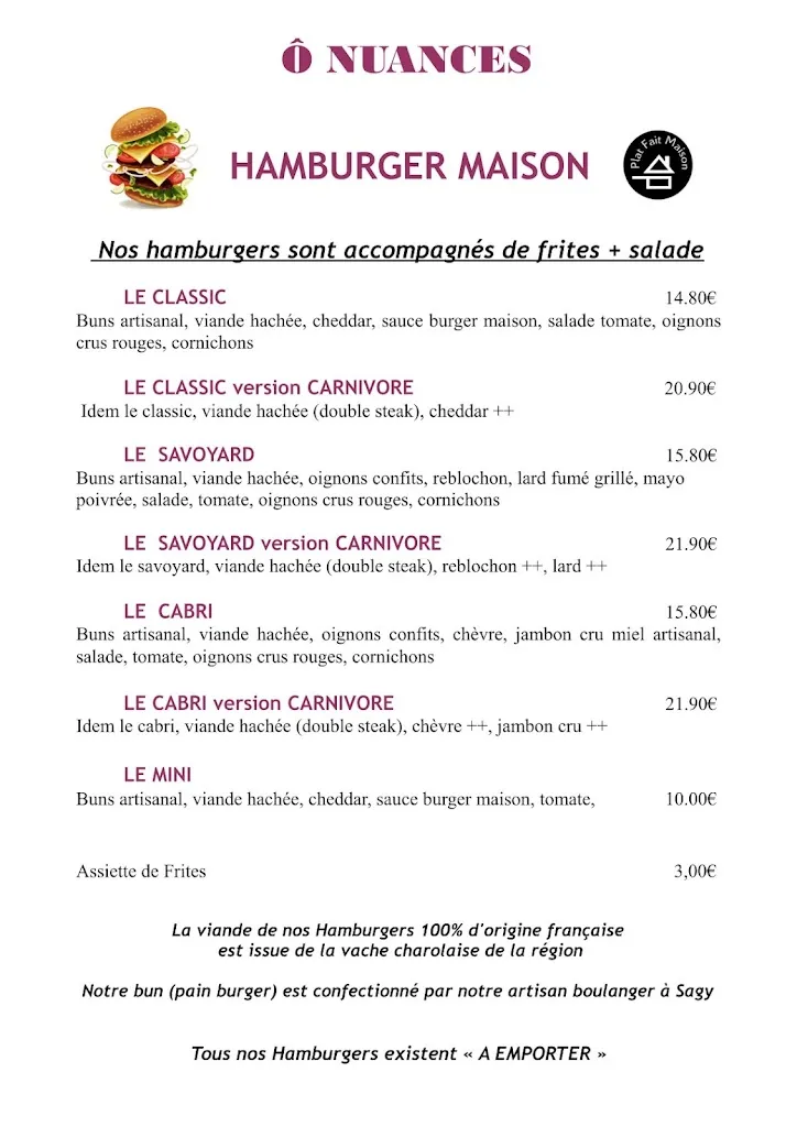 Menü_Ô NUANCES_Louhans_Bild_3