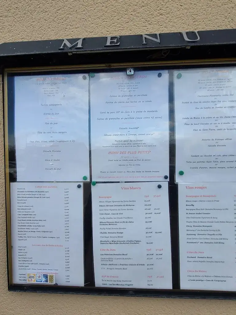 Menu_Restaurant Le Chaudron_Ratte_image_1