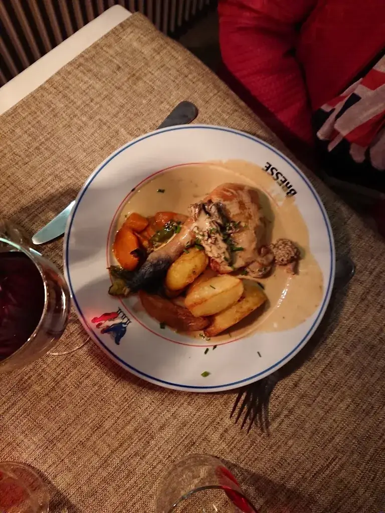 Menu_Hôtel restaurant la Poularde_Louhans_image_4