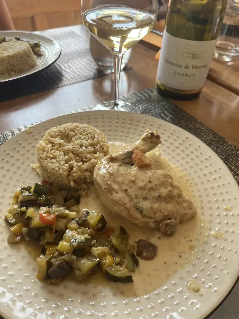 Menu_Hôtel restaurant la Poularde_Louhans_image_9