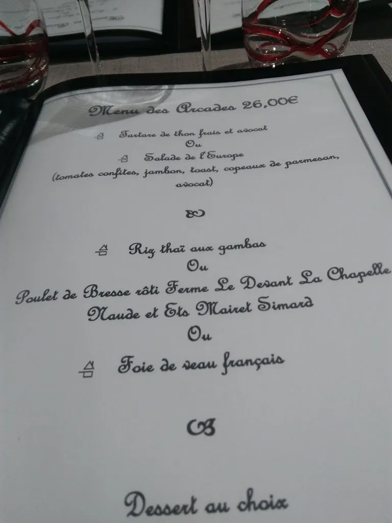 Menu_Auberge de l'Europe_Louhans_image_4