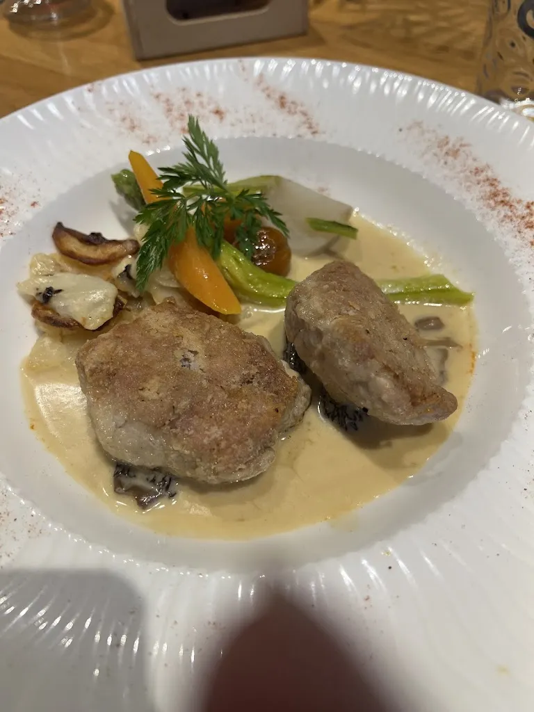 DAVID H & VALERY M_Restaurant La table du barbier_Bruailles_review