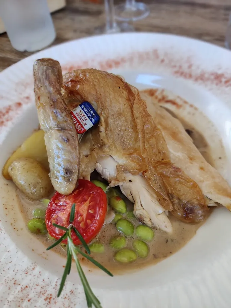 MONIQUE VACHEY_Restaurant La table du barbier_Bruailles_review