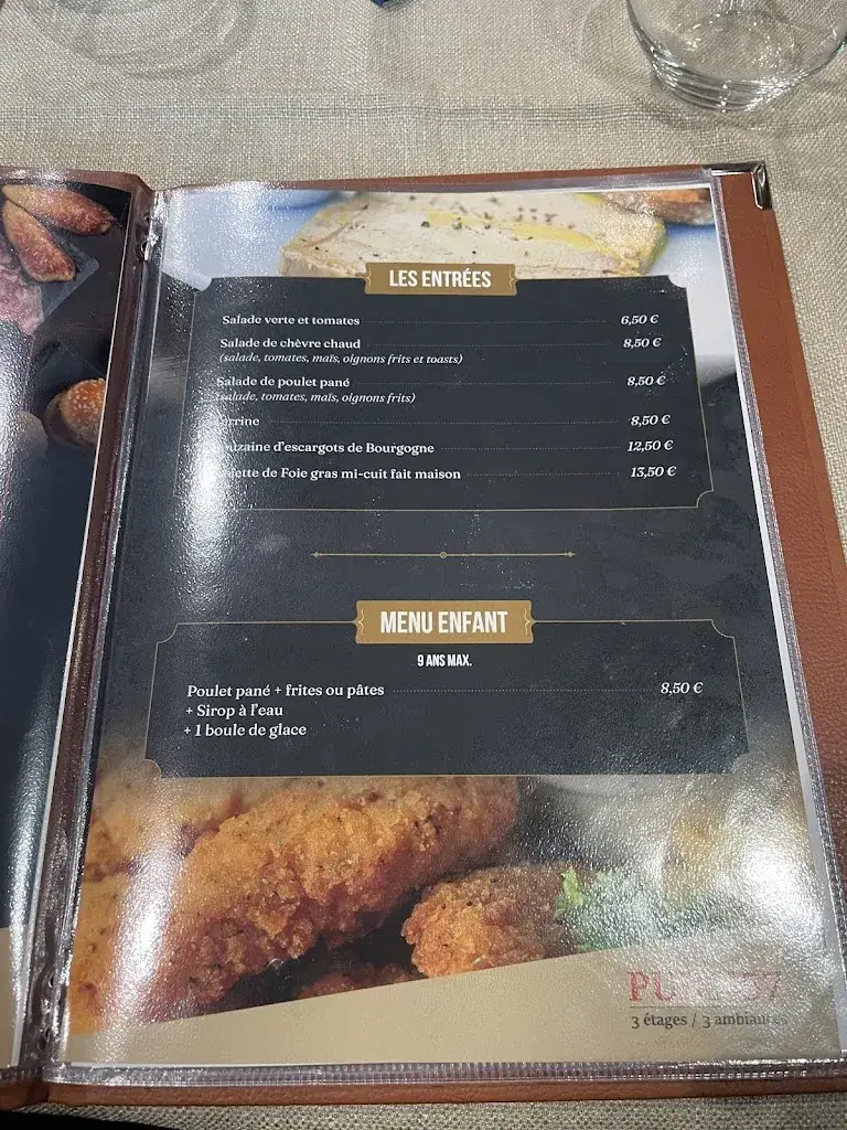 Menü_Pub Le 157_Louhans_Bild_3