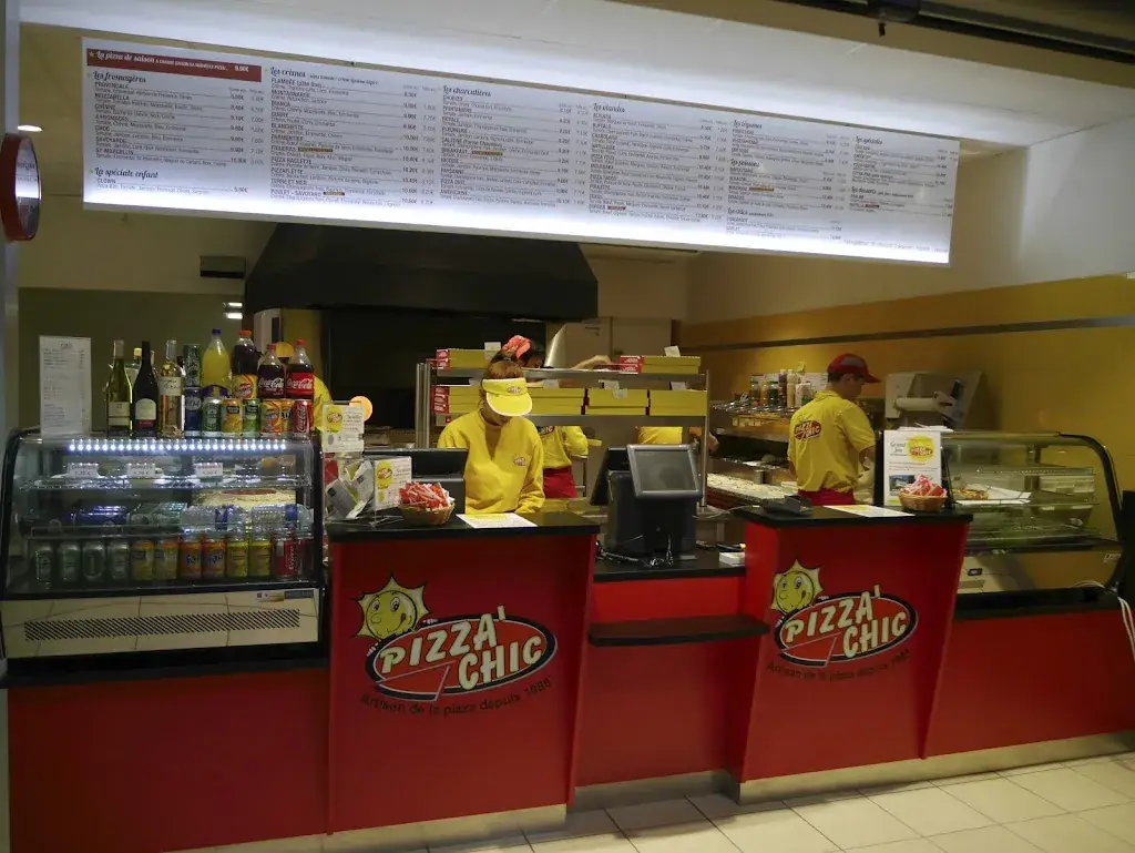 PIZZA CHIC ristorante a Bassens