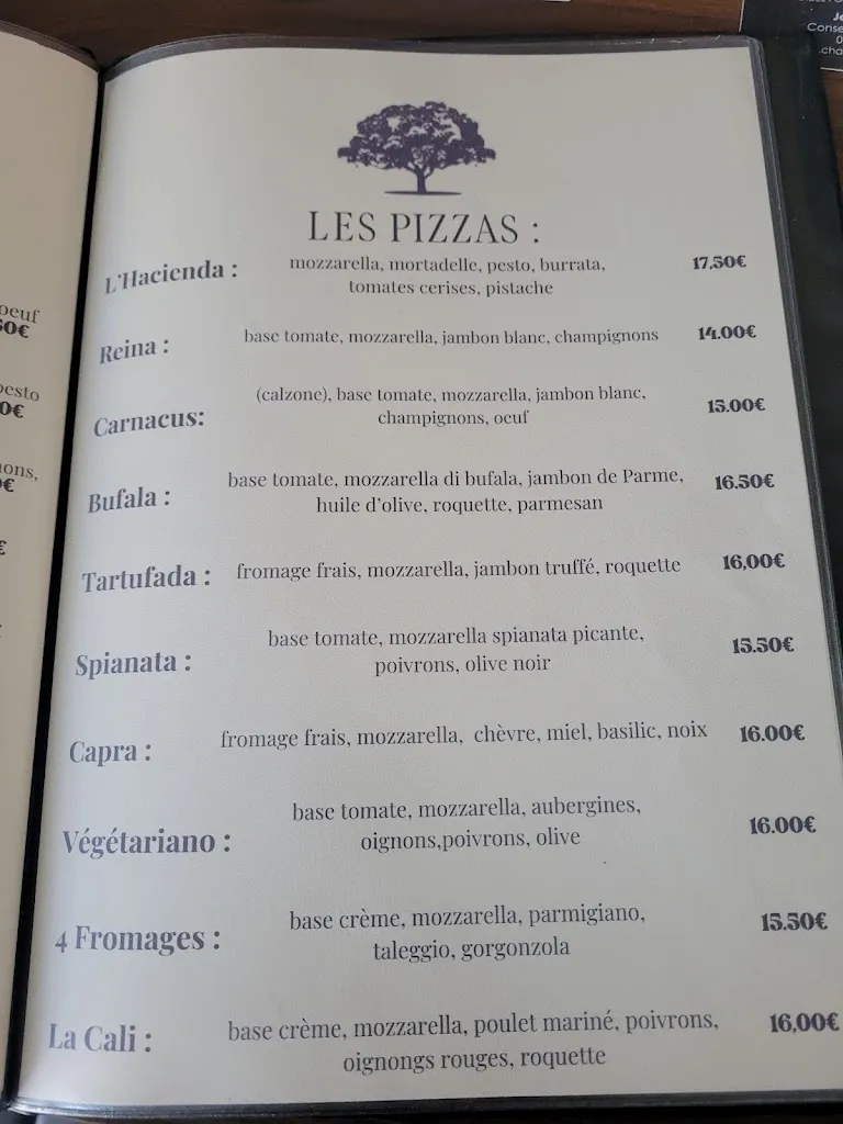 Menu_L'Hacienda_Charnay-lès-Mâcon_image_4