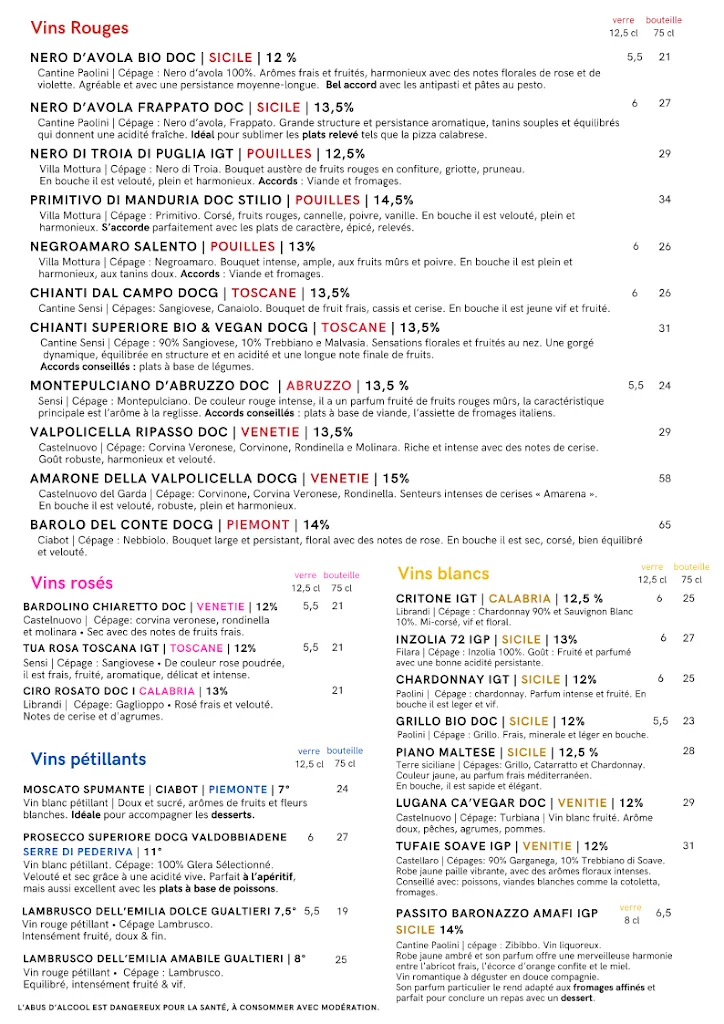 Menu_Gioia by La Qualité Italienne_Charnay-lès-Mâcon_image_1