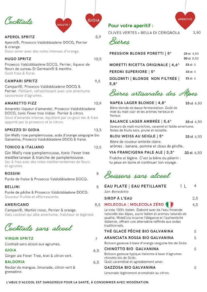 Menu_Gioia by La Qualité Italienne_Charnay-lès-Mâcon_image_2
