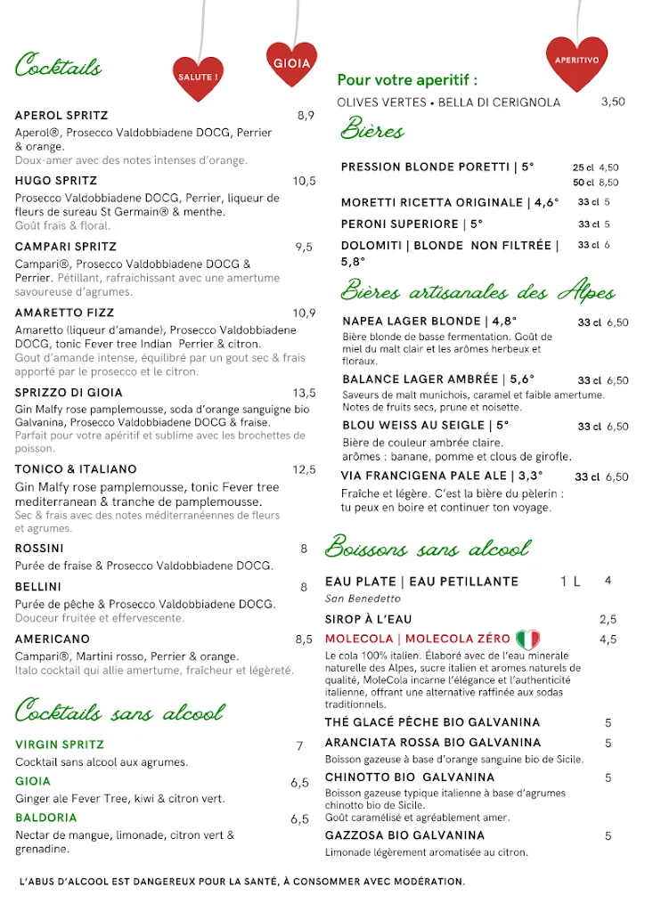 Menu_Gioia by La Qualité Italienne_Charnay-lès-Mâcon_image_4