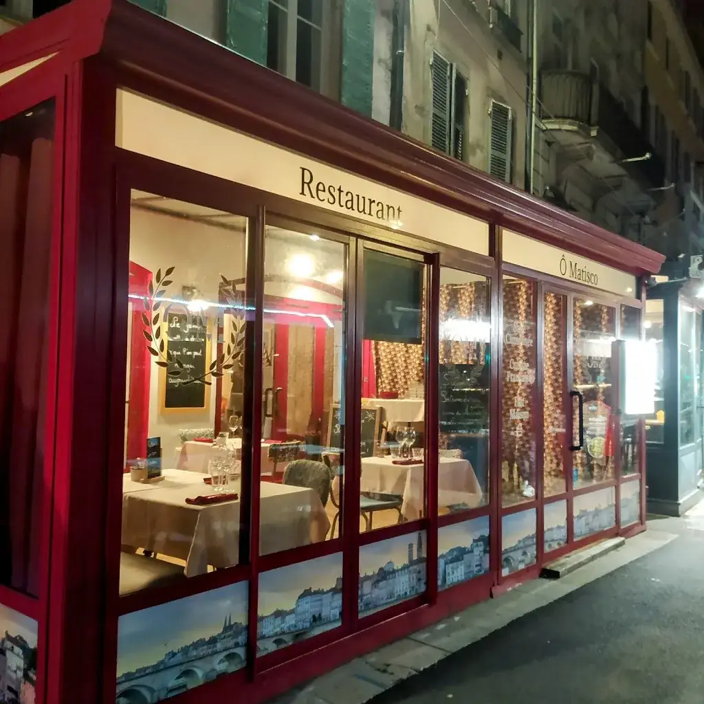 Ô Matisco ristorante a Mâcon