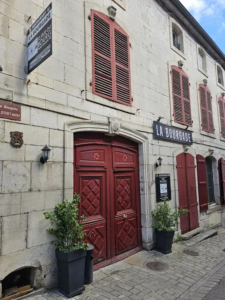 Loulou's Picture_Restaurant La Bourgade_Champlitte_review