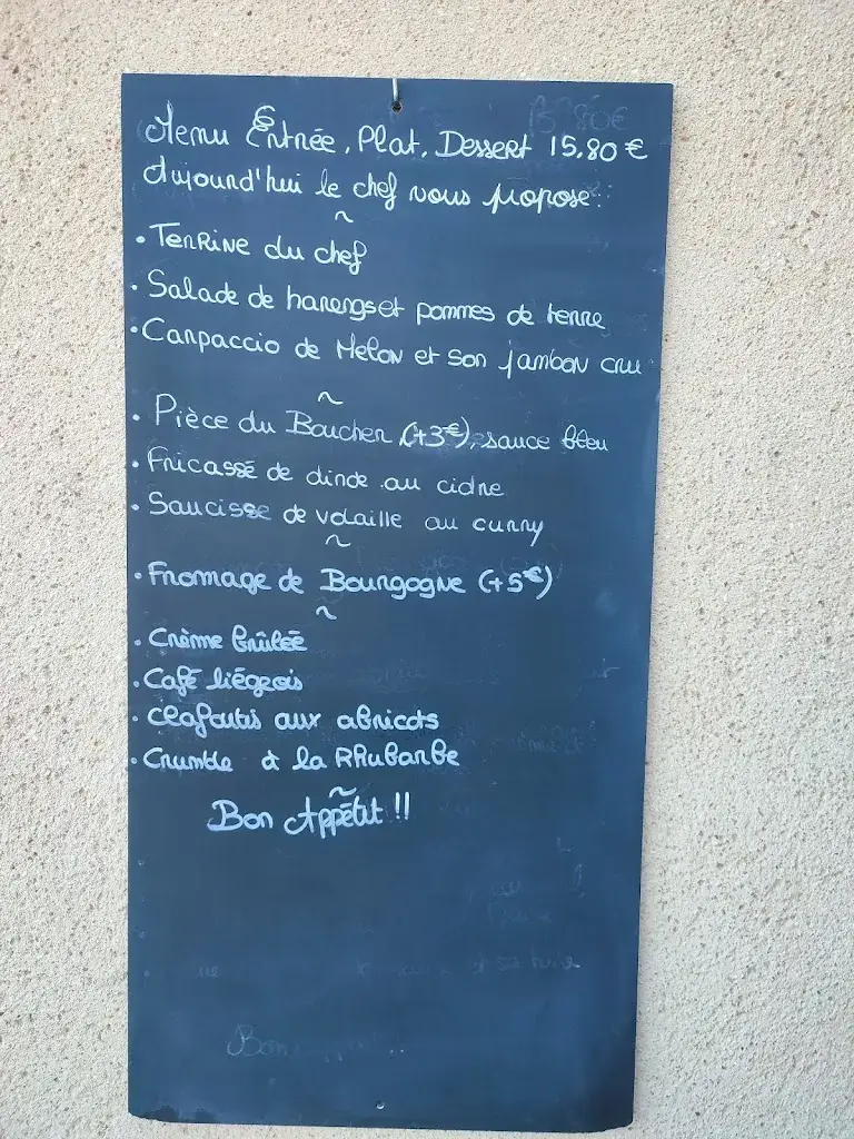 Menu_Restaurant Chez Lucie_Puisaye_image_2