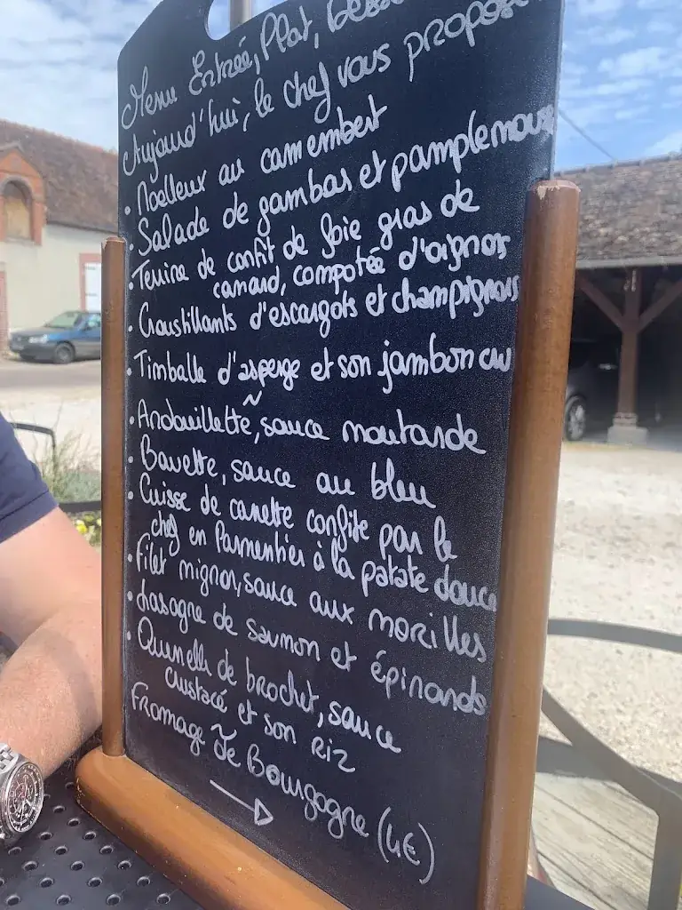 Menu_Restaurant Chez Lucie_Puisaye_image_4