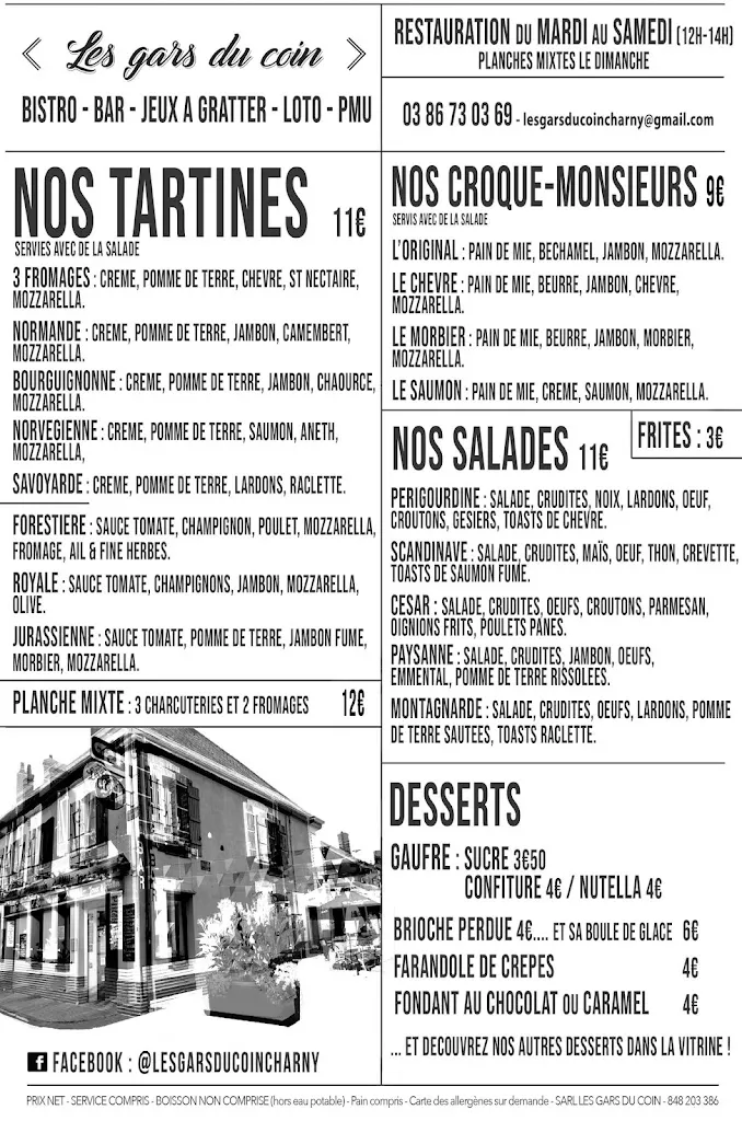 Menu_LES GARS DU COIN_Puisaye_immagine_2