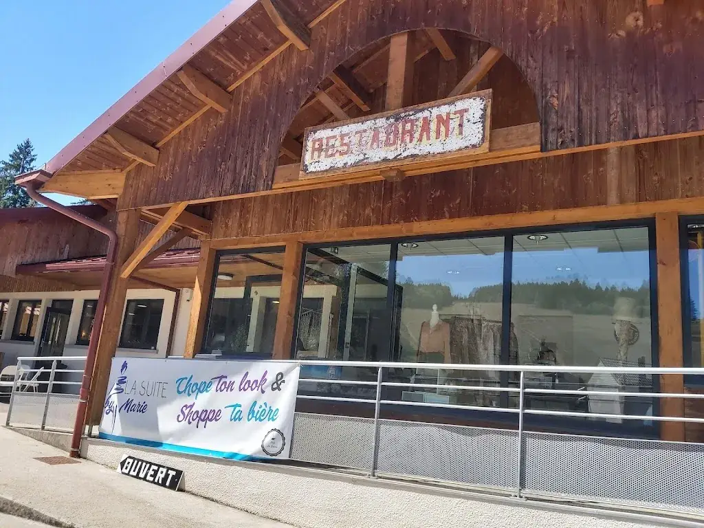 Le Chalet la Combe St Pierre ristorante a Charquemont