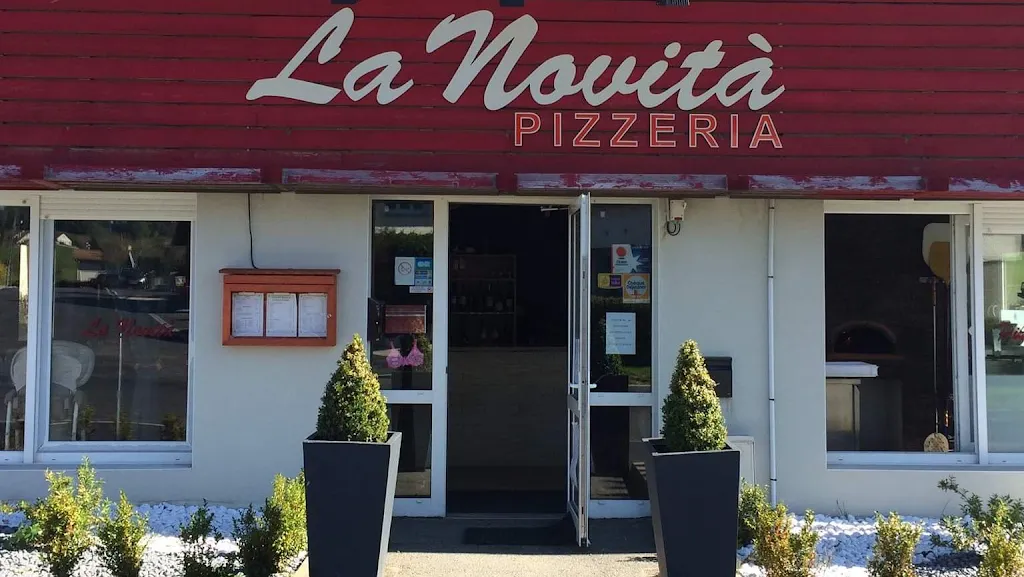 La Novita ristorante a Charquemont