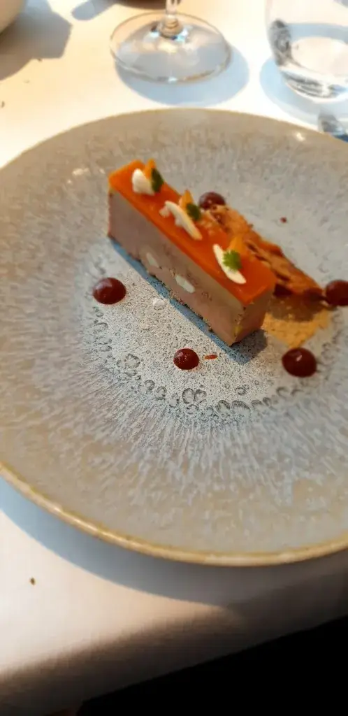 Menu_Château Mont Joly Hotel Restaurant Dole, Jura_Sampans_image_4