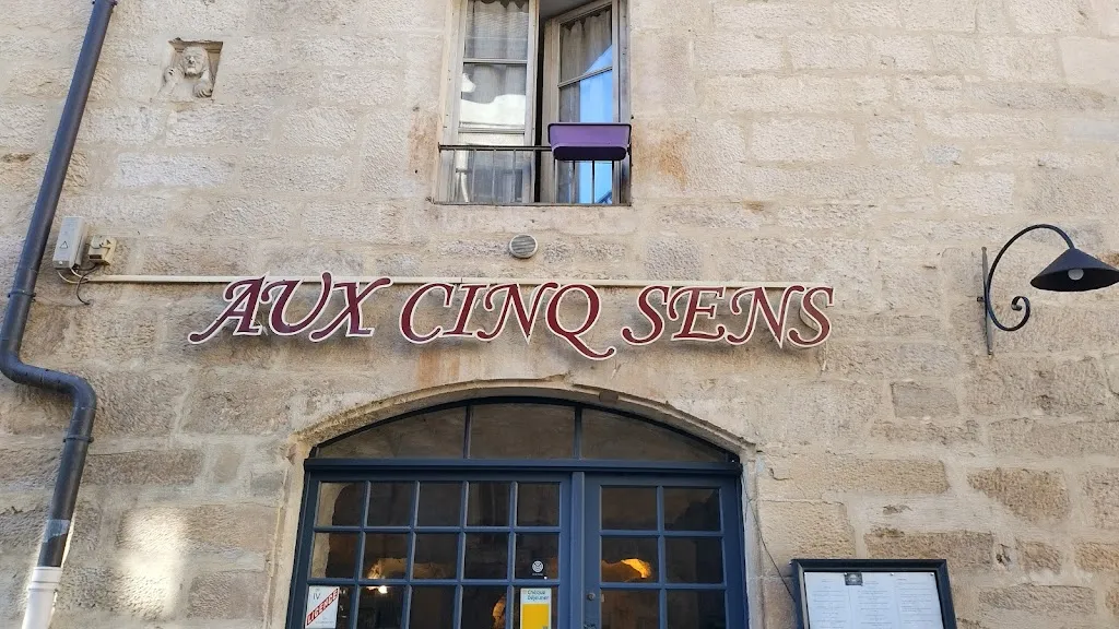 Au Cinq Sens Restaurant in Dole