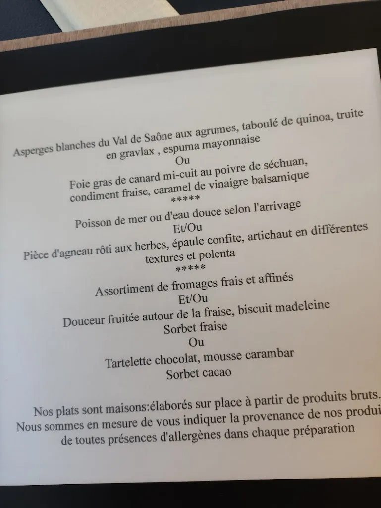 Menu_Restaurant Grain de Sel_Dole_image_1
