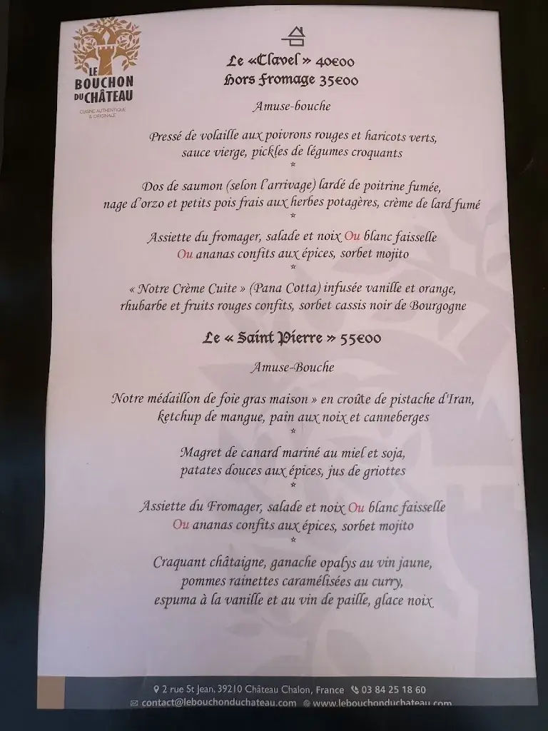 Menu_Le Bouchon du Chateau_Château-Chalon_image_4