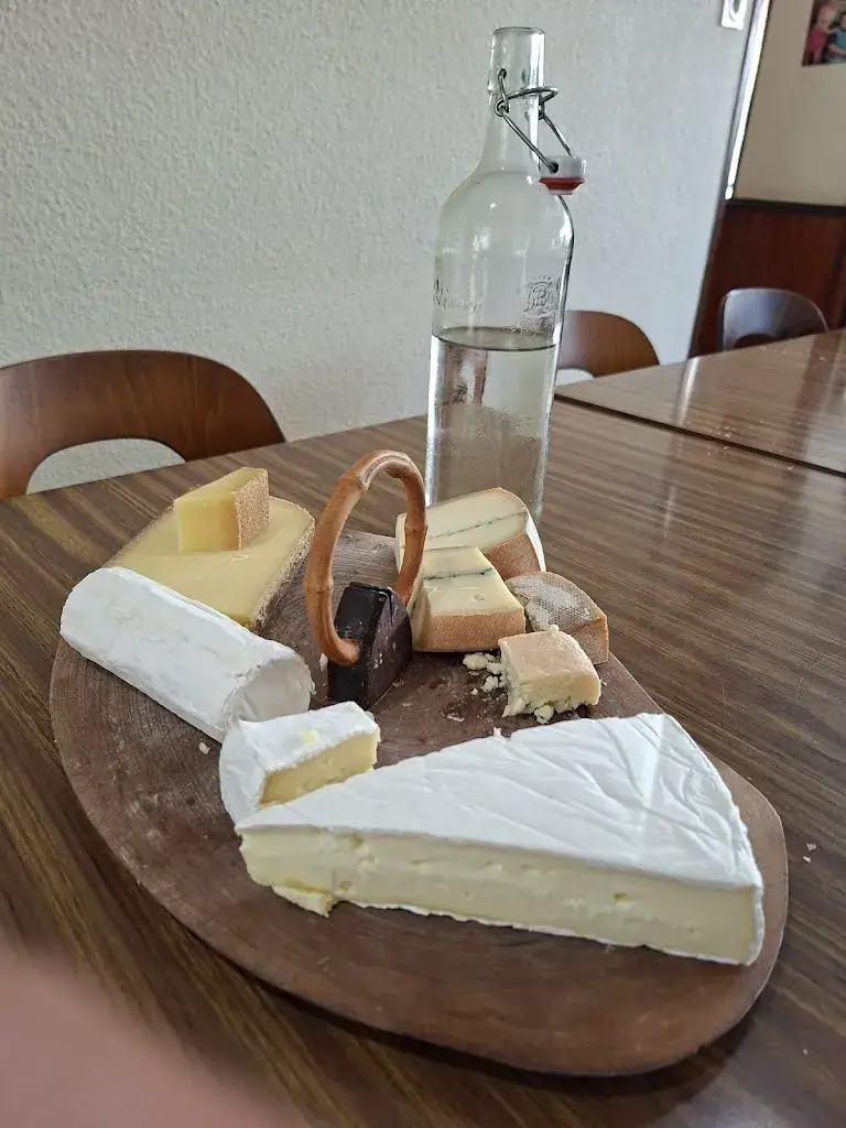 Chez Jeanne Marthe ristorante a Champdivers