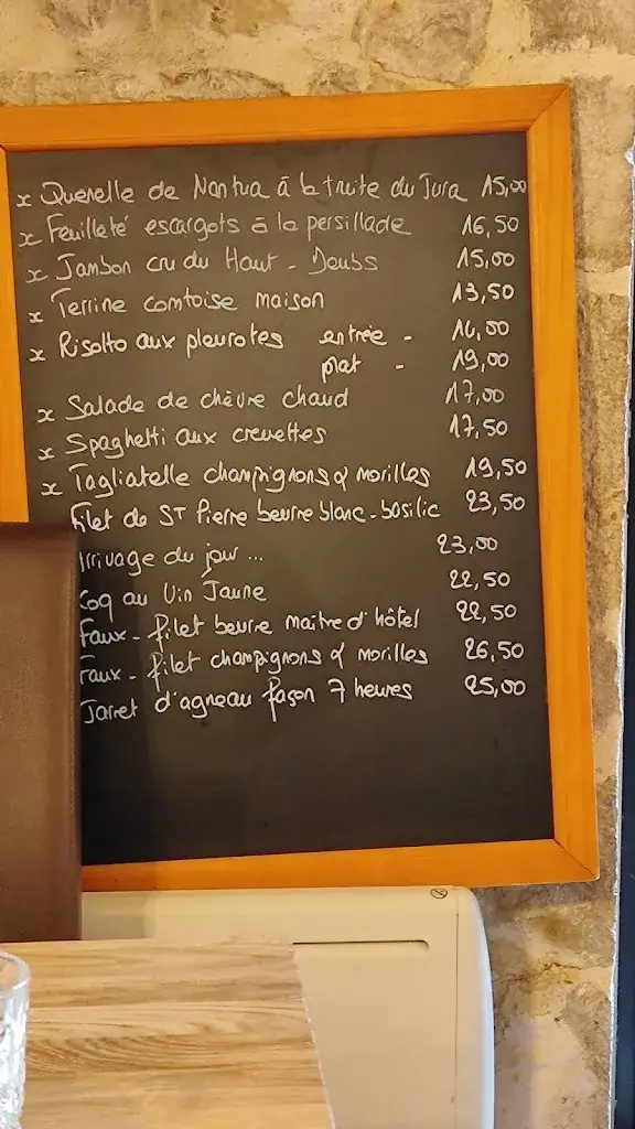 Menu_La Petite Venise_Dole_image_3