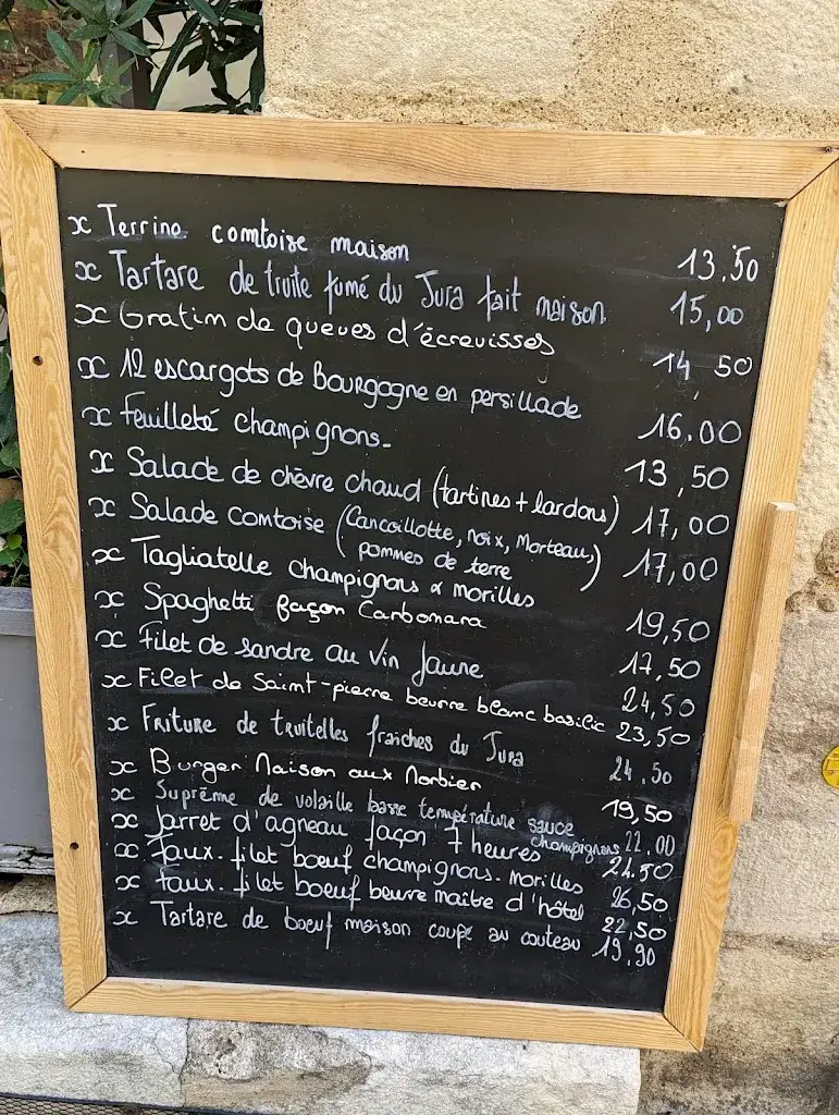 Menu_La Petite Venise_Dole_image_4