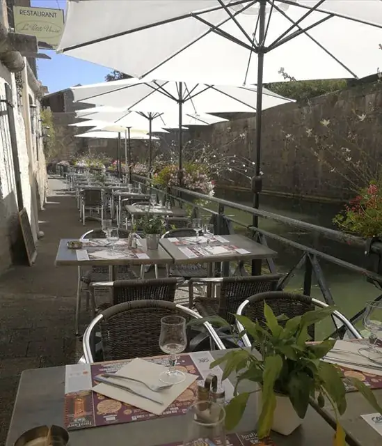 La Petite Venise restaurant in Dole