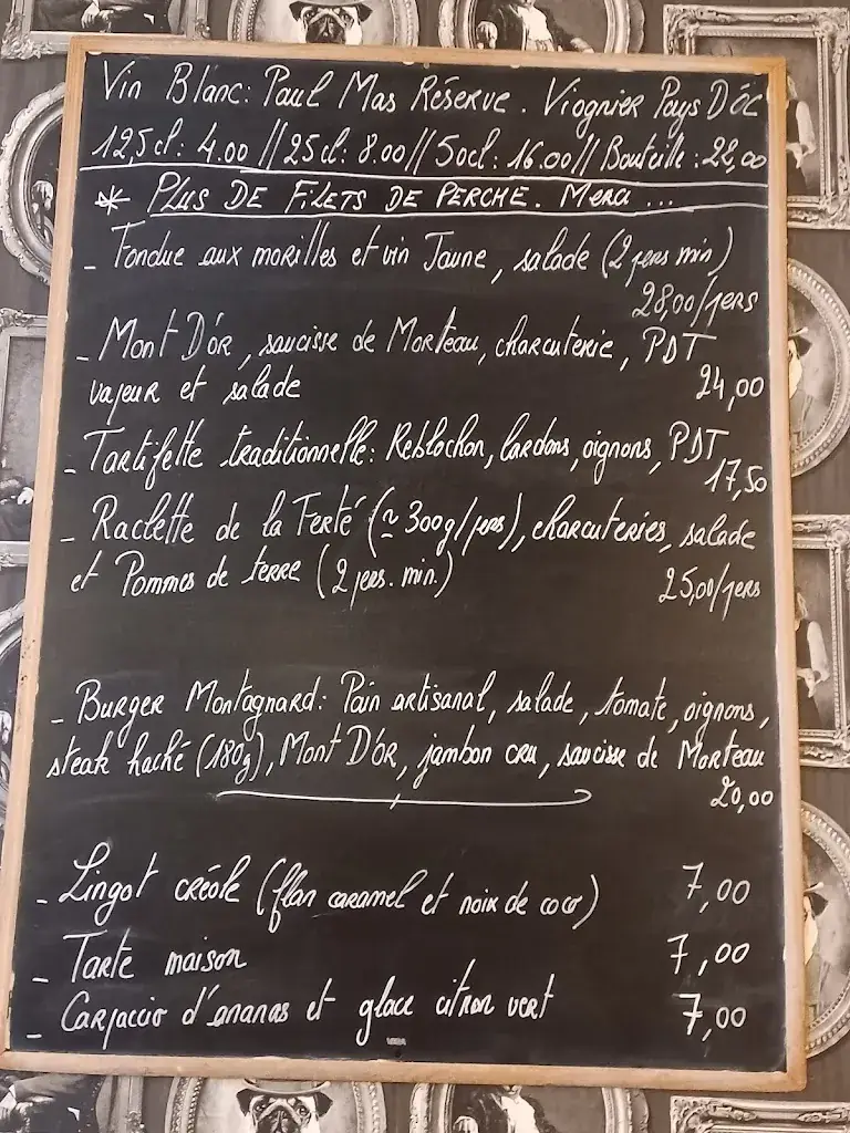 Menu_ô p'tit comtois_Dole_image_1