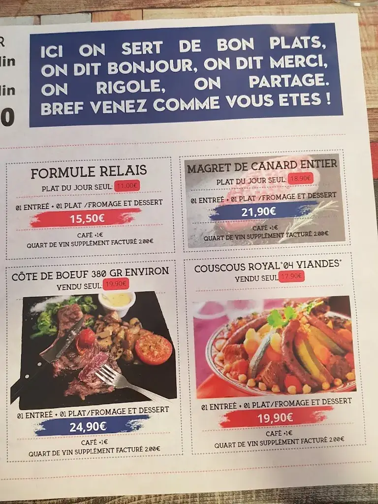 Menu_Le Relais Du Moulin_Monteplain_image_2