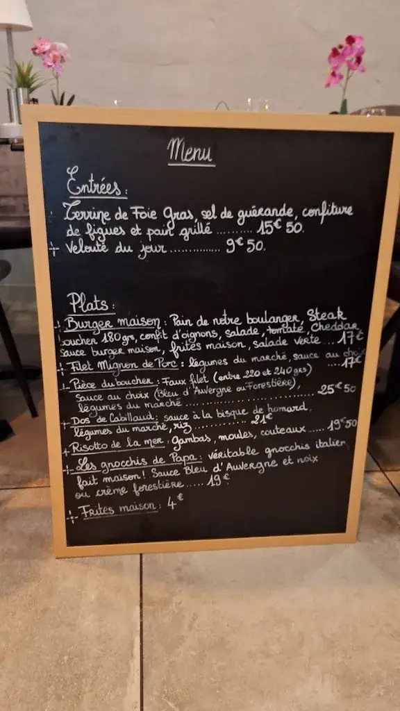 Menu_Brasserie L'éphémère Aubenas_Aubenas_image_3