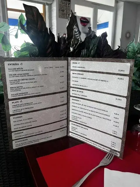 Menu_L'entre Deux Bar/Restaurant_Châtenois-les-Forges_image_1