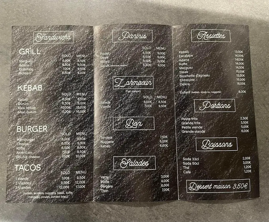 Menu_Délice Restaurant_Châtenois-les-Forges_image_1