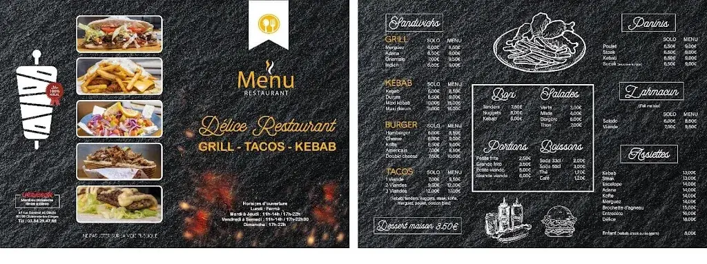 Menu_Délice Restaurant_Châtenois-les-Forges_image_2