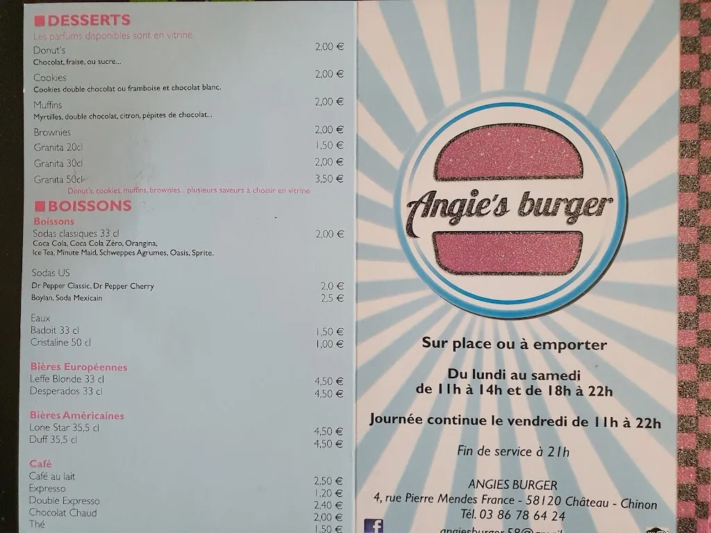 Menu_Angie's Burger_(Ville)_immagine_3