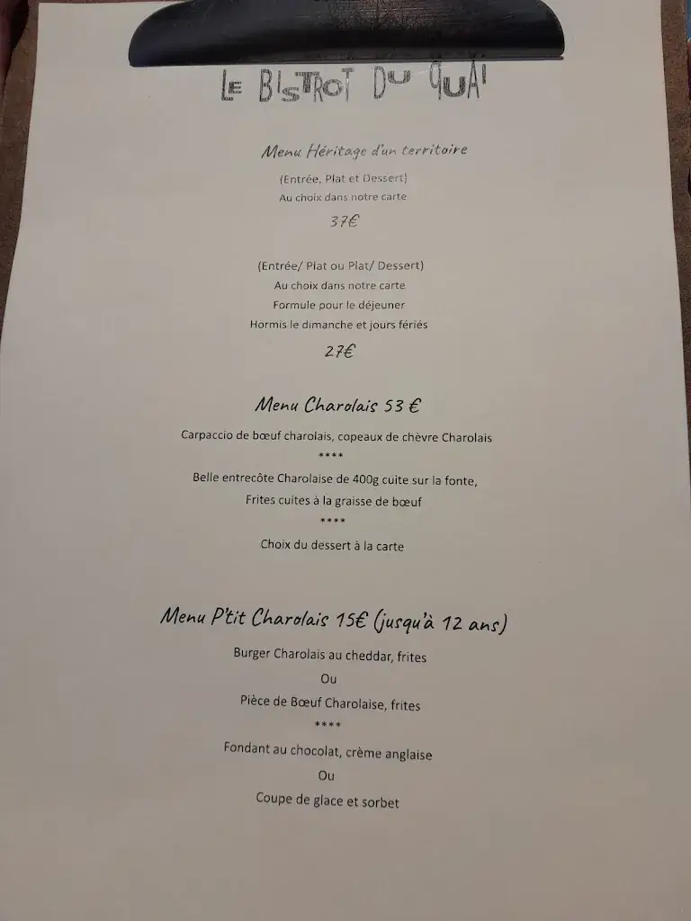 Menu_Le Bistrot du Quai_Charolles_image_2