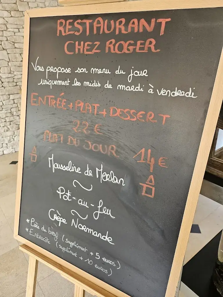 Menu_CHEZ ROGER_Charolles_image_1