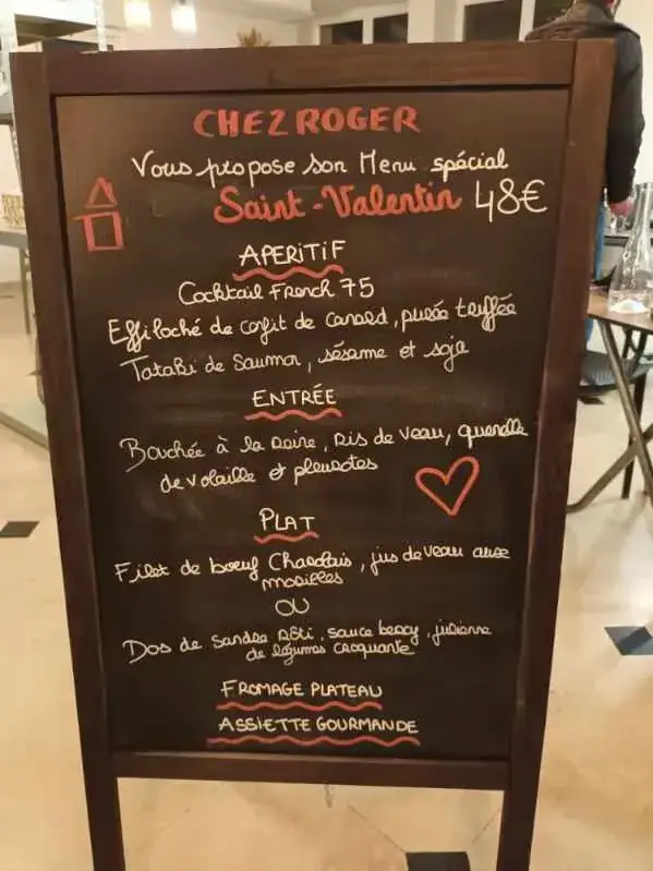 Menu_CHEZ ROGER_Charolles_image_2