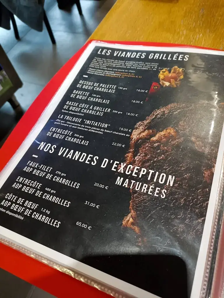 Menu_Restaurant La Table_Charolles_image_2