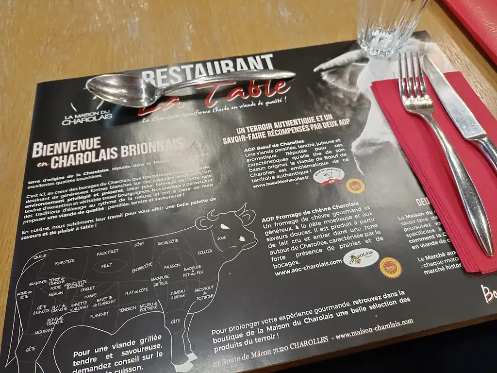 Menu_Restaurant La Table_Charolles_image_4