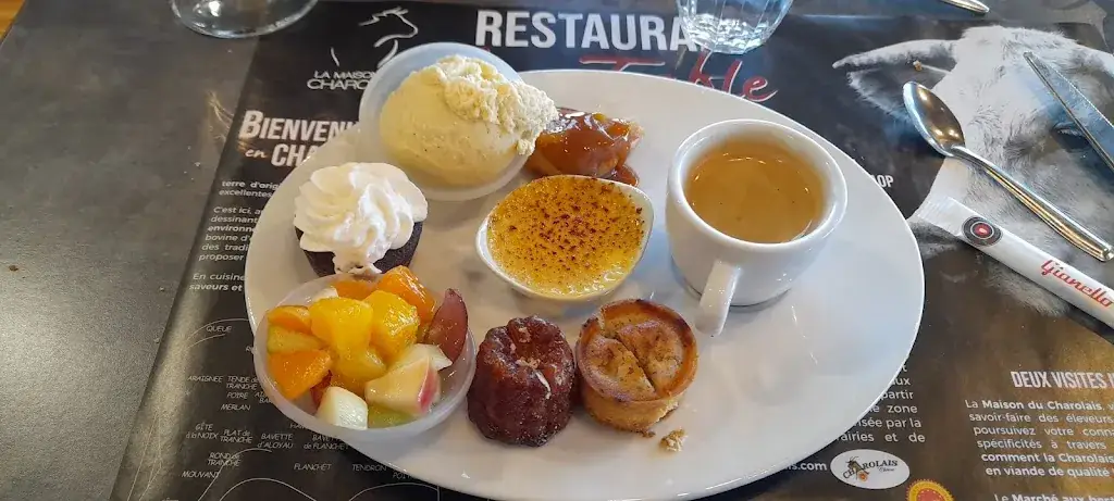 cécile M._Restaurant La Table_Charolles_review