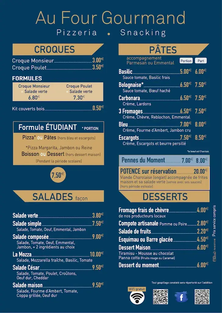 Menu_Au four gourmand_Charolles_immagine_1