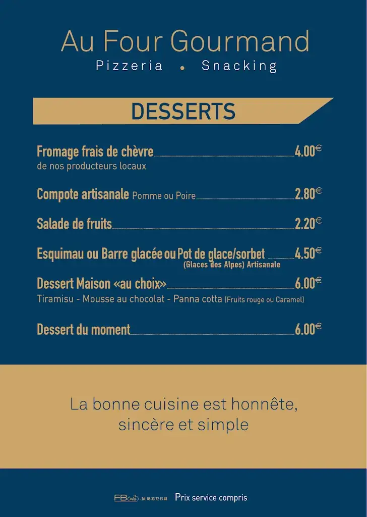 Menu_Au four gourmand_Charolles_immagine_4