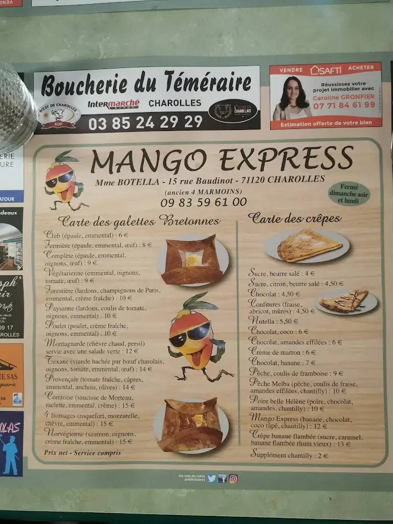 Charlotte PIOCHE_Mango Express_Charolles_review