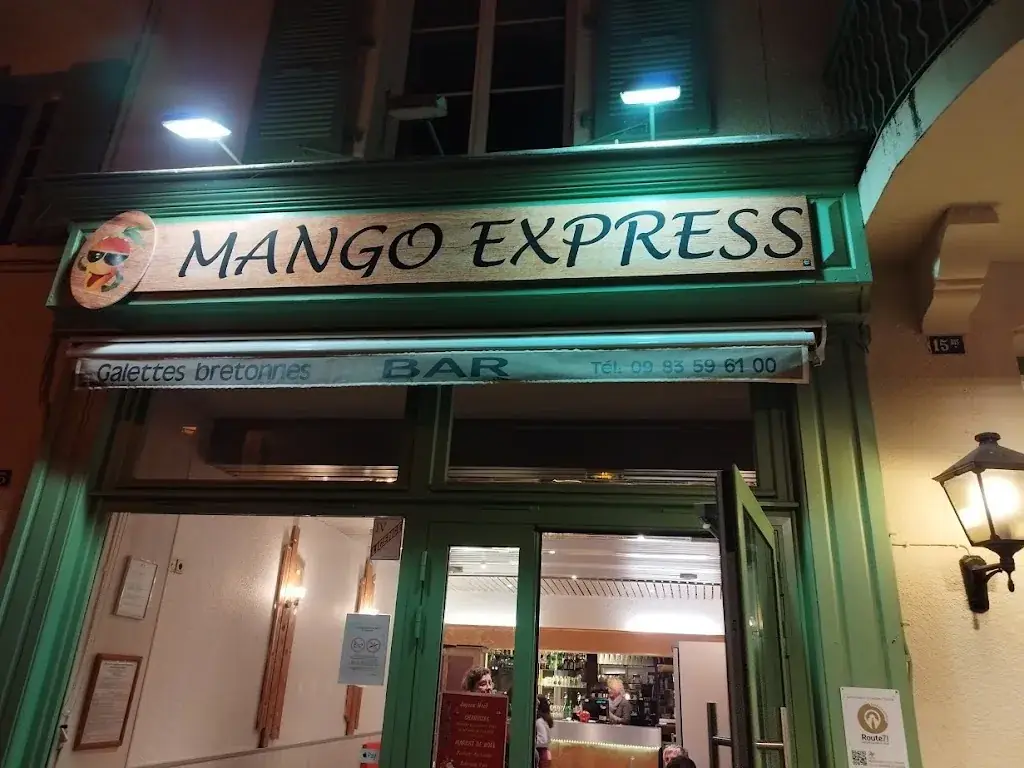Mango Express ristorante a Charolles